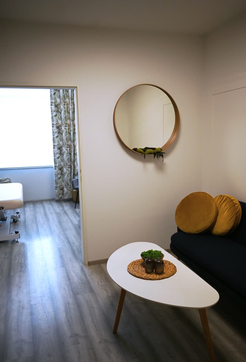Touch Move Opava - recepce a příprava na terapii